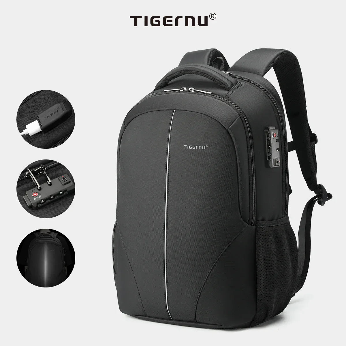 Lifetime Warranty Travel Backpack 1415.617'' Laptop Backpack