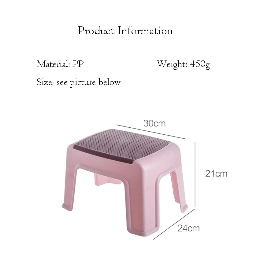 Living Room Furniture Stool, Table Low Footstool Household