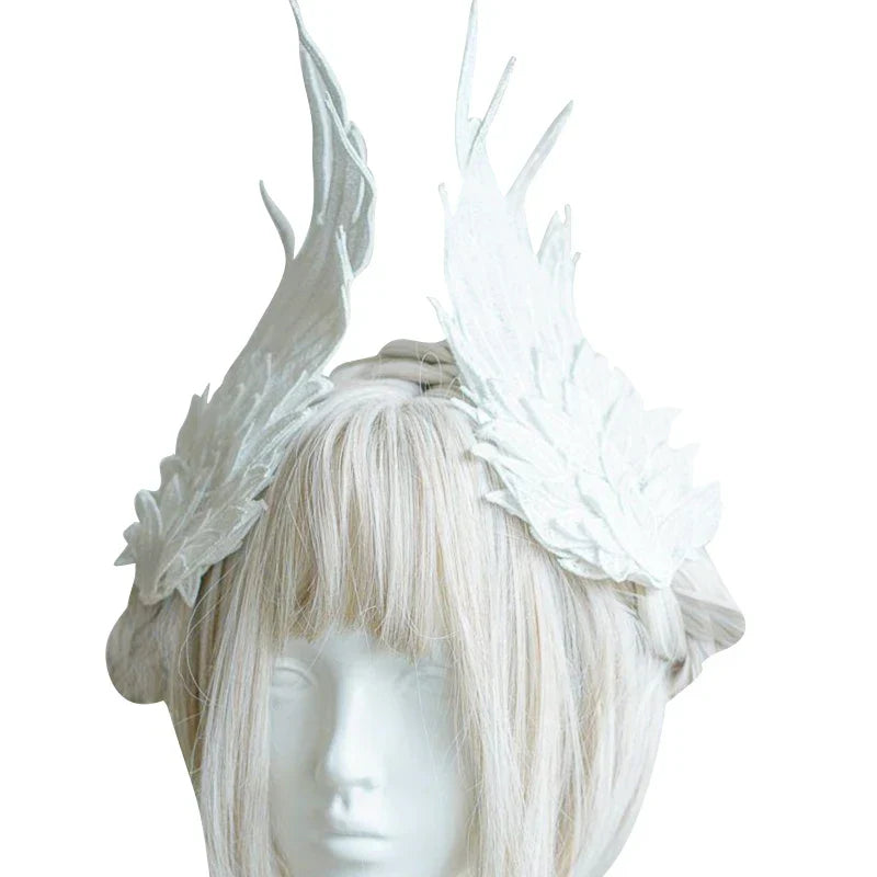 Lolita Barrette Angel Wing Hair Clips Angel Wing