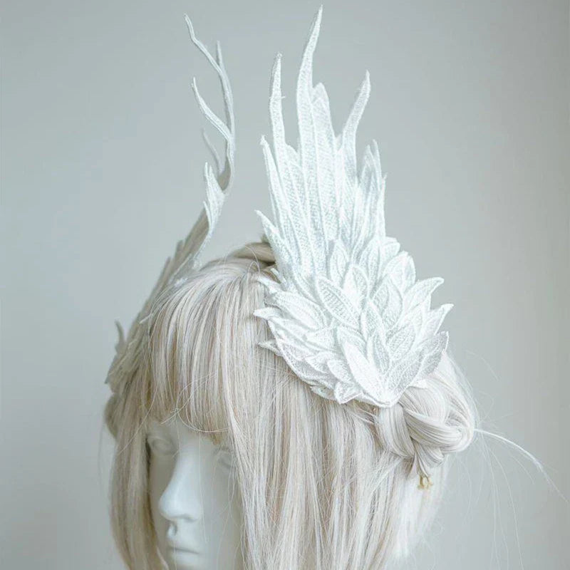 Lolita Barrette Angel Wing Hair Clips Angel Wing