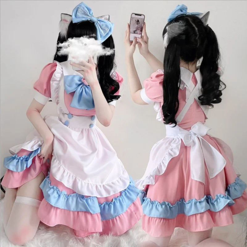 Lolita Dress Maid Dress Plus Size Skirt Cute
