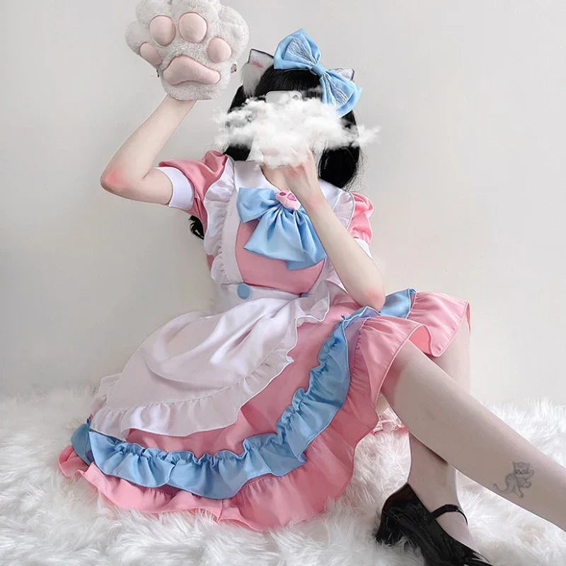 Lolita Dress Maid Dress Plus Size Skirt Cute