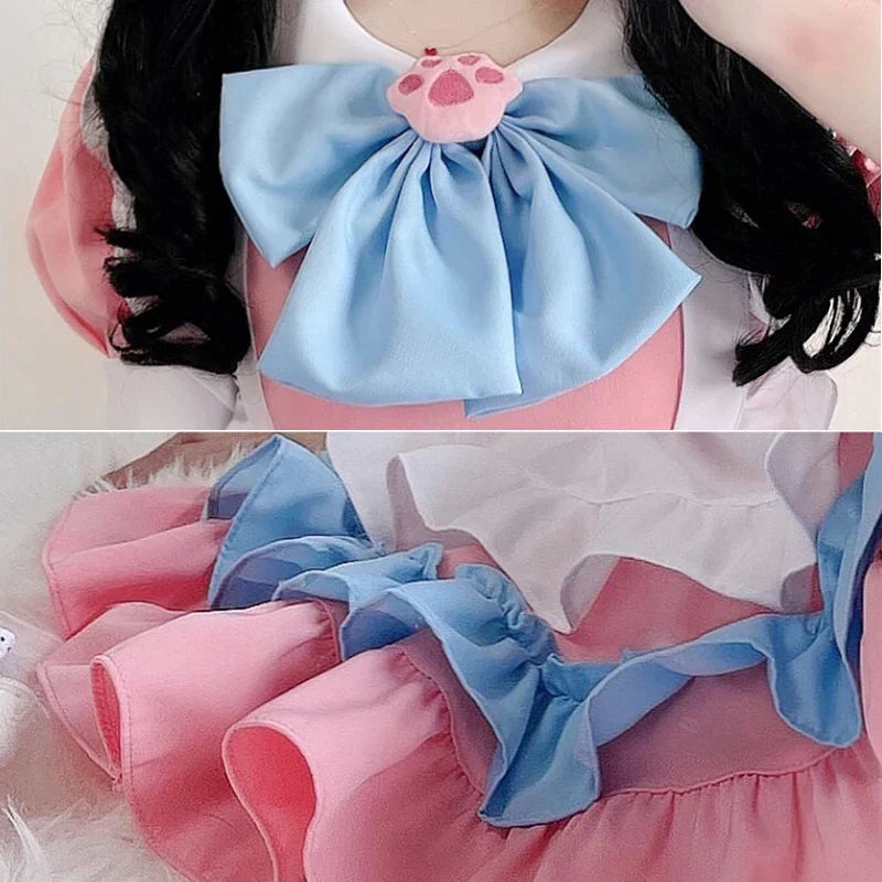 Lolita Dress Maid Dress Plus Size Skirt Cute
