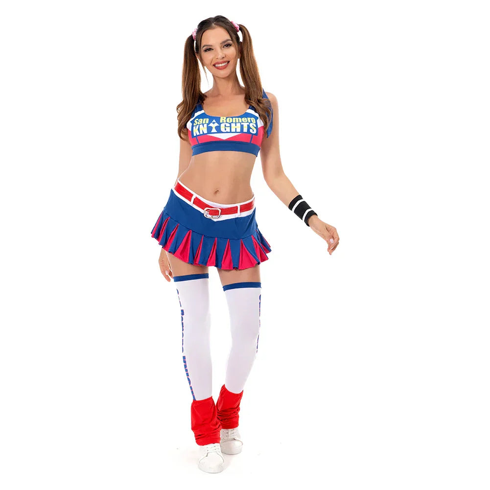 Lollipop Chainsaw Costume Juliet Starling Cosplay Costume Uniform