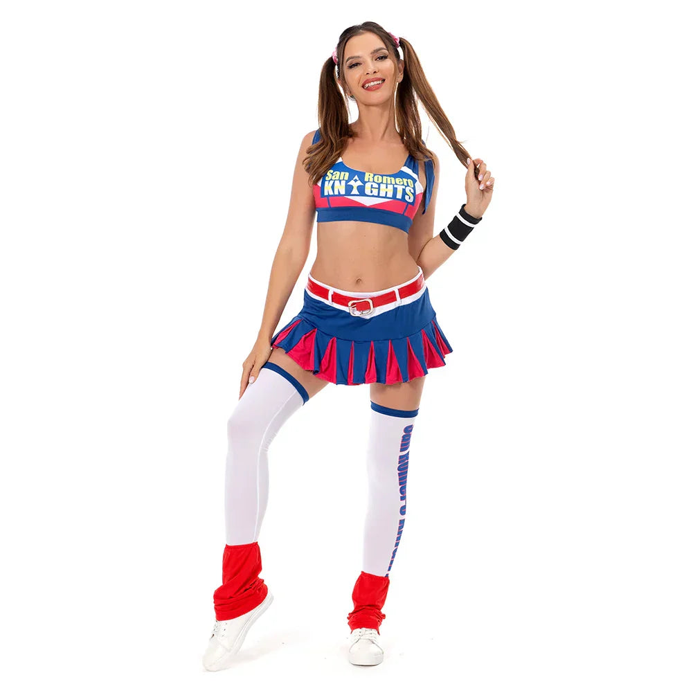 Lollipop Chainsaw Costume Juliet Starling Cosplay Costume Uniform