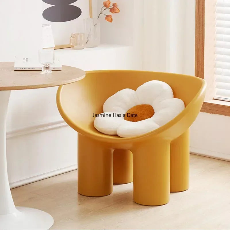 Lounge Modern Art Living Room Chairs Floor Italian