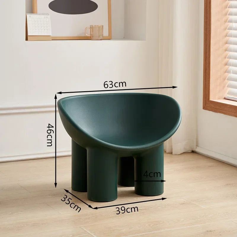 Lounge Modern Art Living Room Chairs Floor Italian