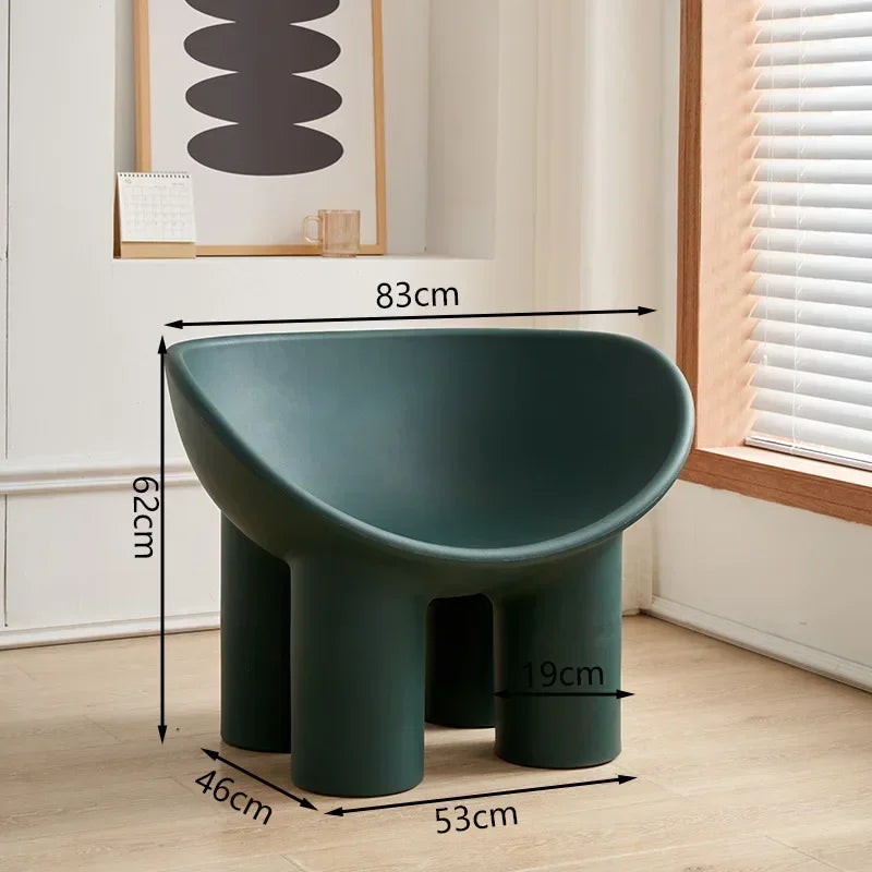 Lounge Modern Art Living Room Chairs Floor Italian