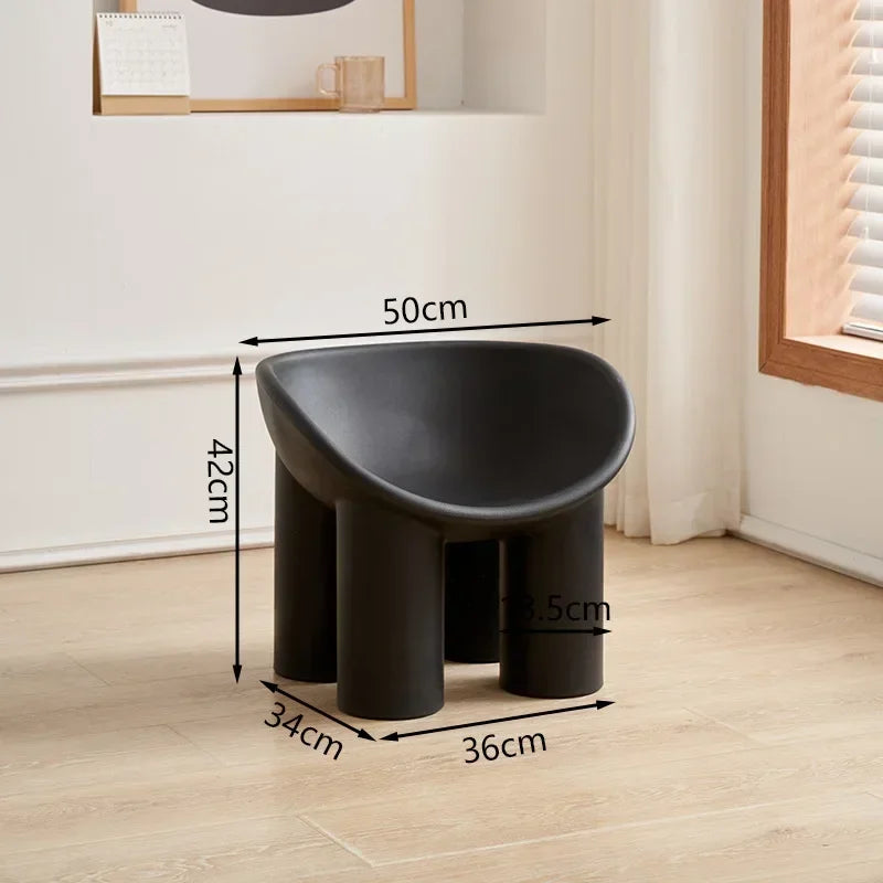 Lounge Modern Art Living Room Chairs Floor Italian