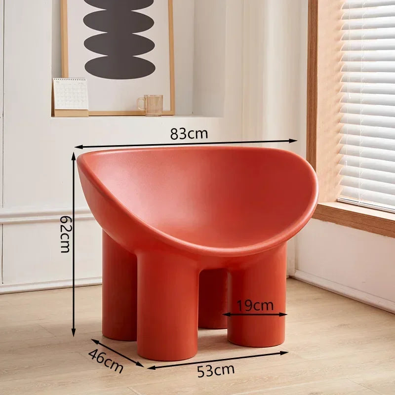 Lounge Modern Art Living Room Chairs Floor Italian