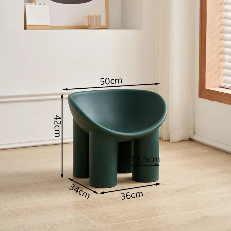 Lounge Modern Art Living Room Chairs Floor Italian