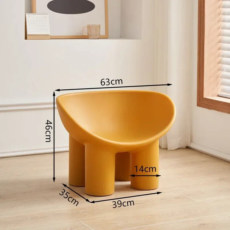 Lounge Modern Art Living Room Chairs Floor Italian