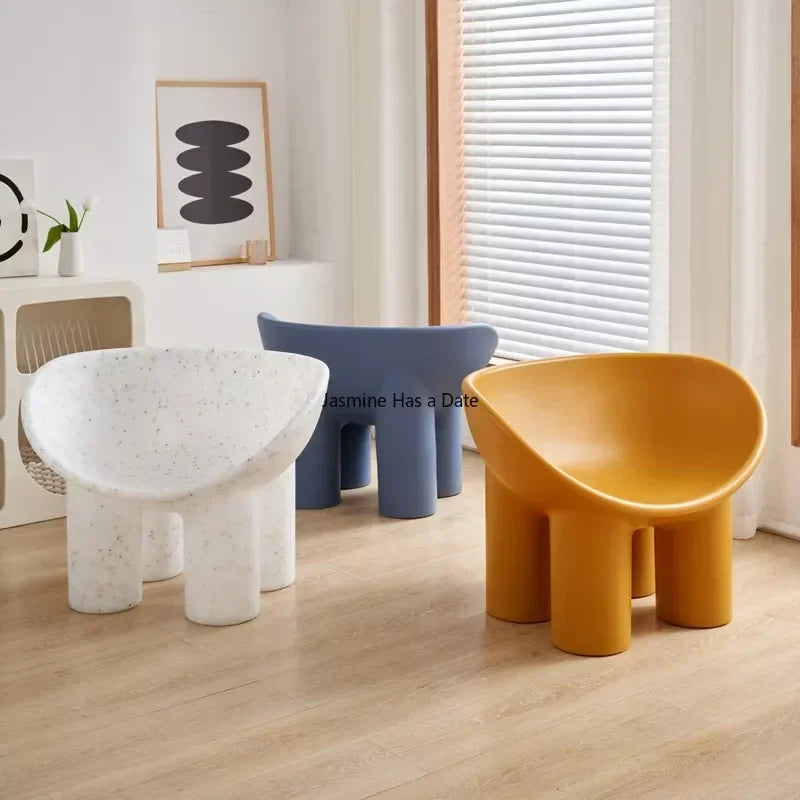 Lounge Modern Art Living Room Chairs Floor Italian
