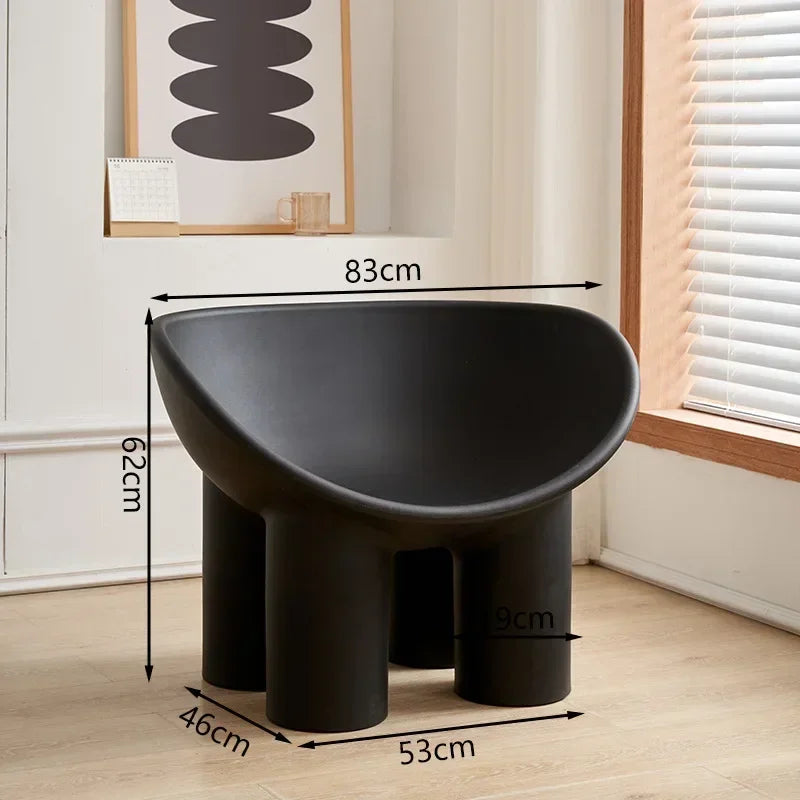 Lounge Modern Art Living Room Chairs Floor Italian