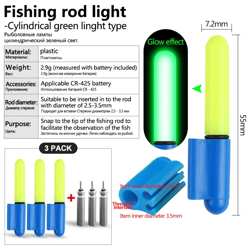 Luminous Glow Stick CR425 Model Waterproof Electronic Night