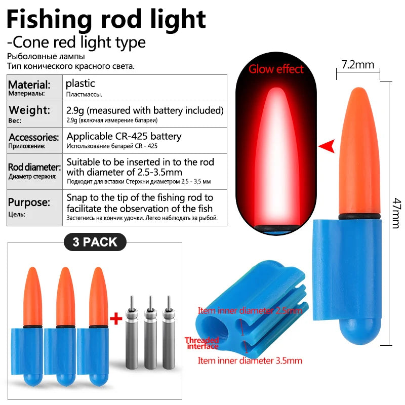 Luminous Glow Stick CR425 Model Waterproof Electronic Night