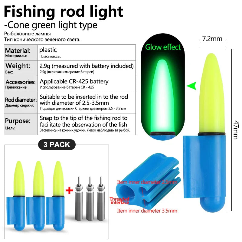 Luminous Glow Stick CR425 Model Waterproof Electronic Night