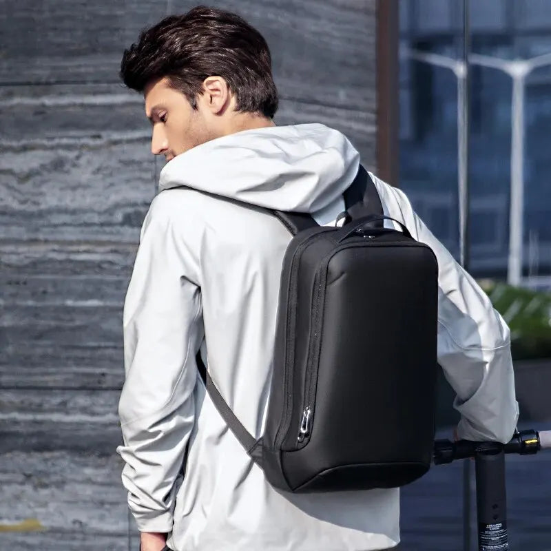 MARK RYDEN Slim Laptop Backpack for Men Business