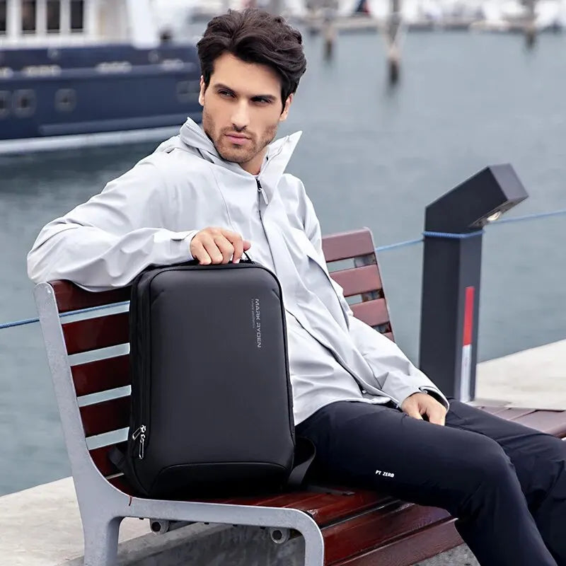 MARK RYDEN Slim Laptop Backpack for Men Business