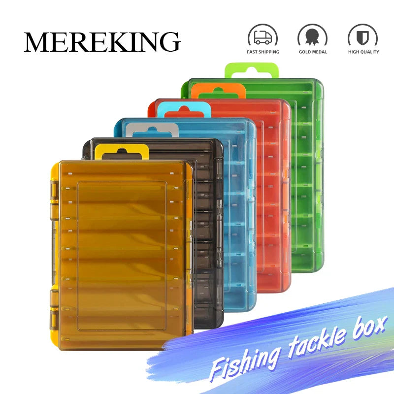 MEREKING Fishing Box 12 Compartments Fishing Accessories Lure