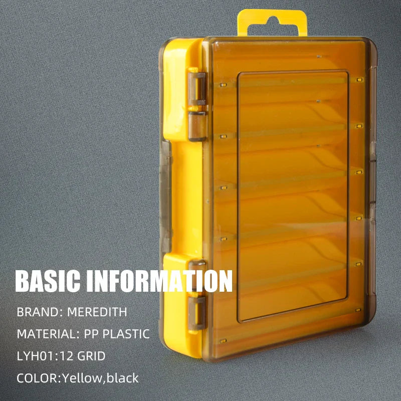 MEREKING Fishing Box 12 Compartments Fishing Accessories Lure