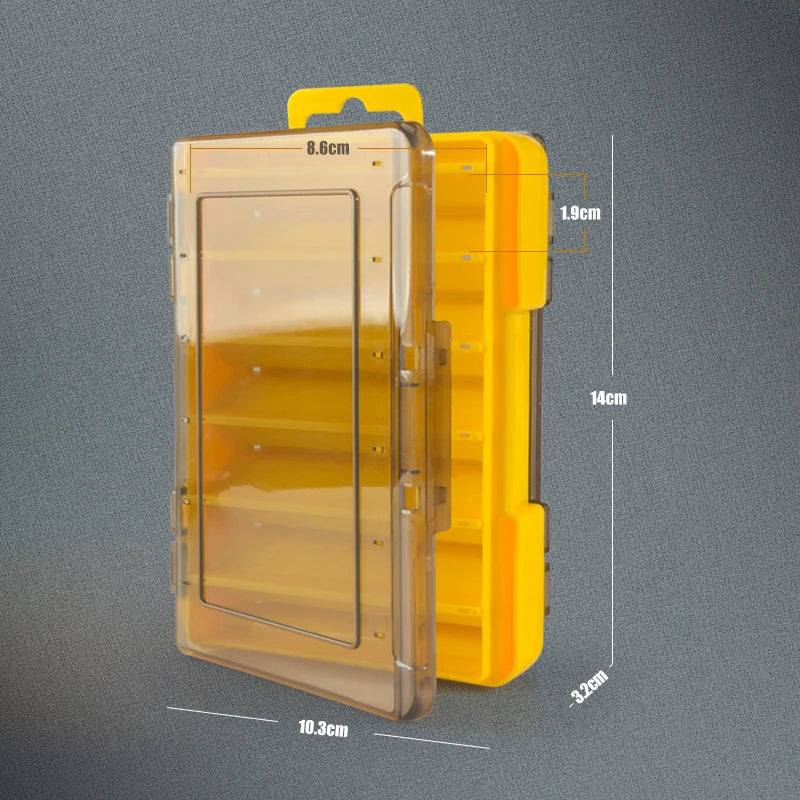MEREKING Fishing Box 12 Compartments Fishing Accessories Lure