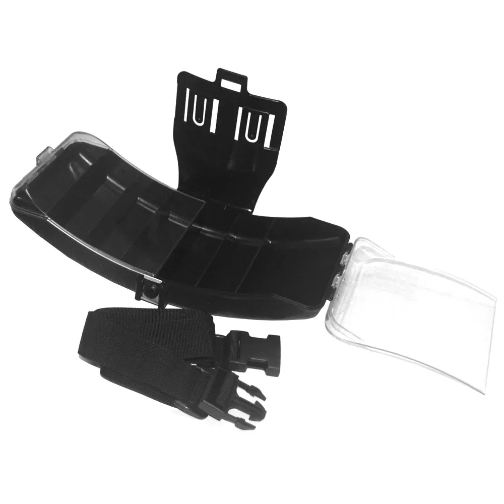 MNFT 1Pcs Fishing Tackle Box ABS Multifunctional Fishing