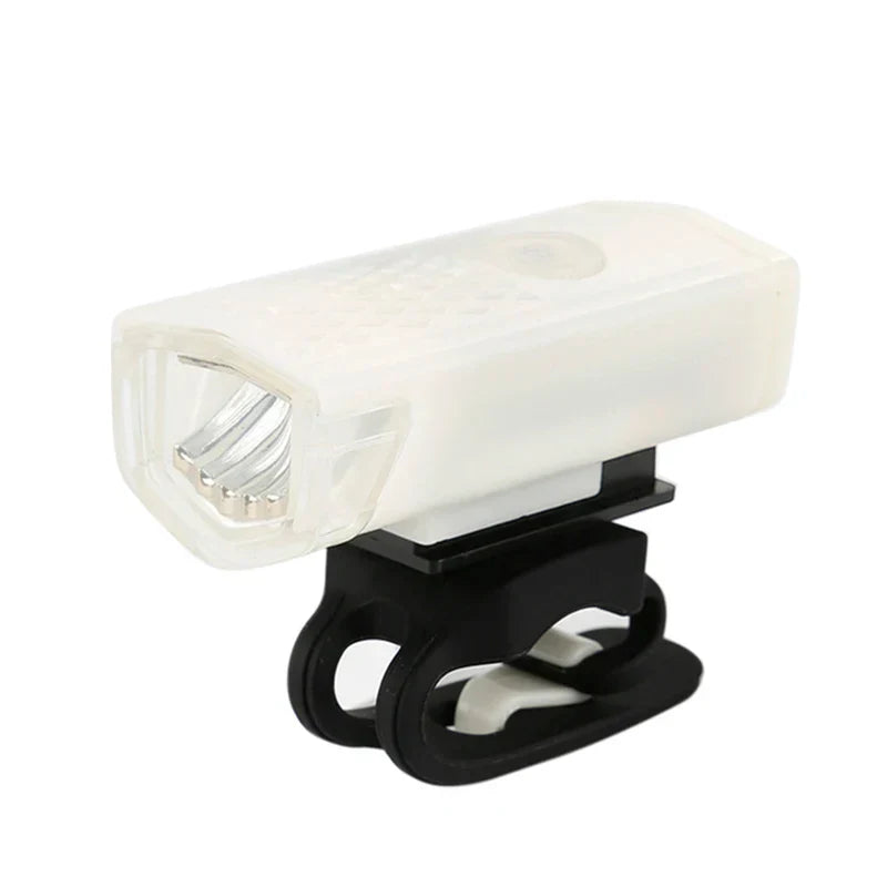 MTB Bike Front Lights USB LED Rechargeable Waterproof