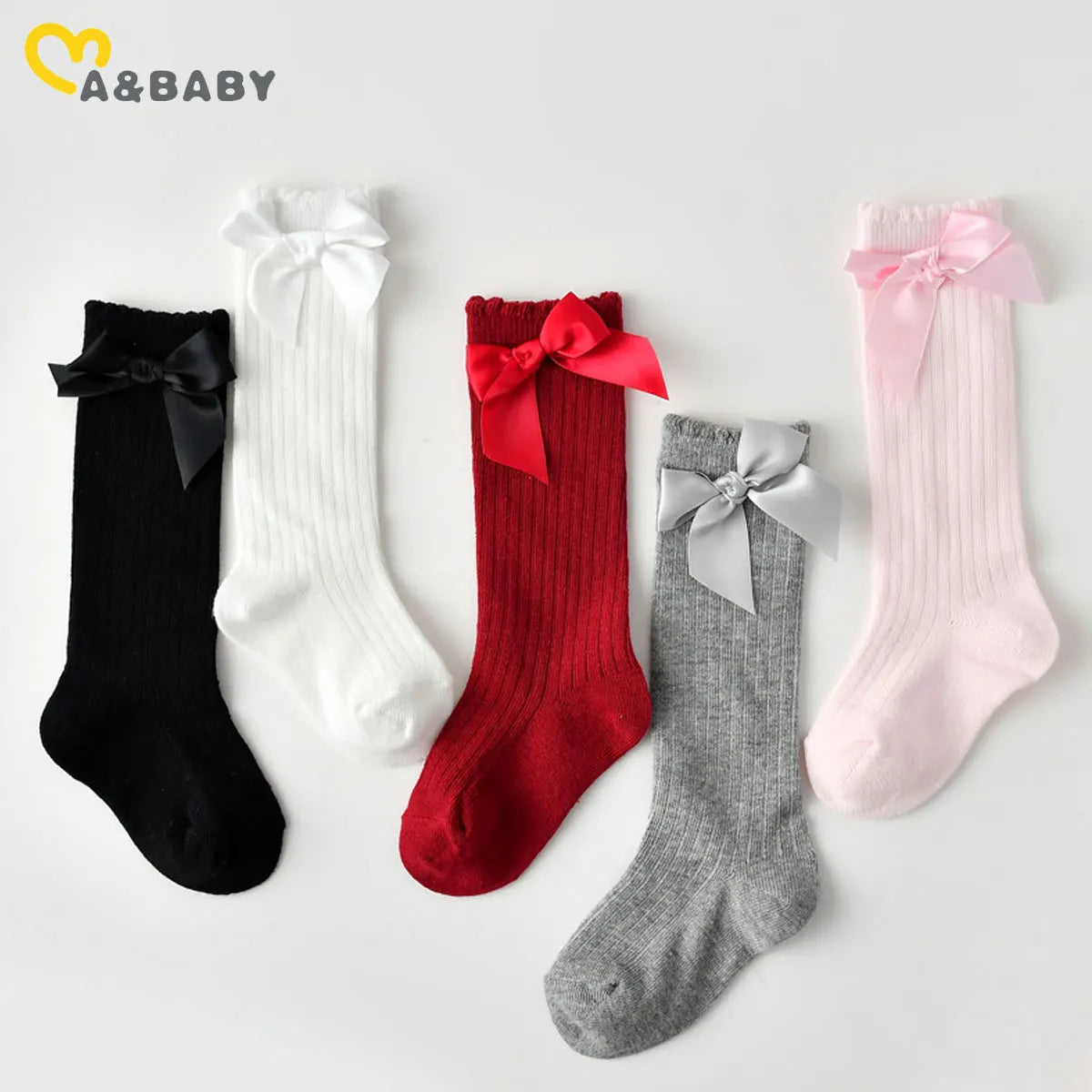 Ma&Baby 0-4Years Newborn Infant Toddler Baby Girl Socks