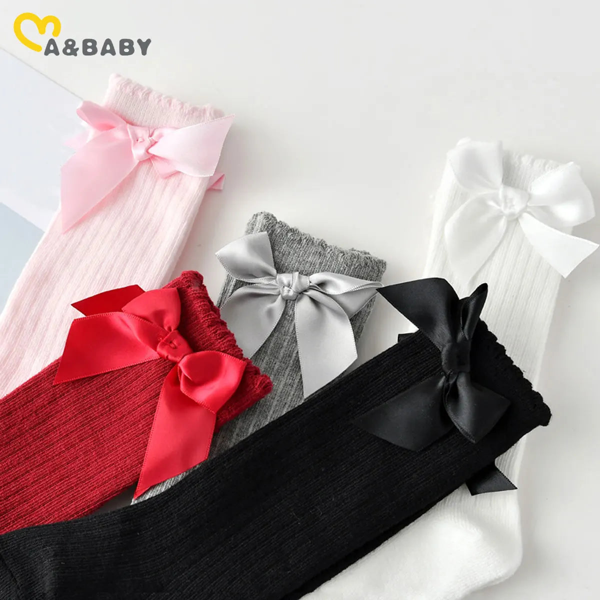 Ma&Baby 0-4Years Newborn Infant Toddler Baby Girl Socks