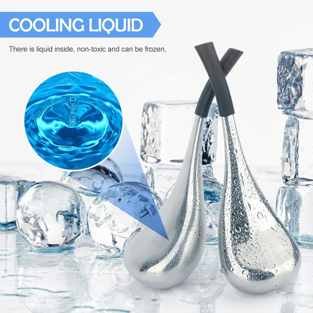 Magic Cooling Beauty Facial Sticks Ice Wave Ball