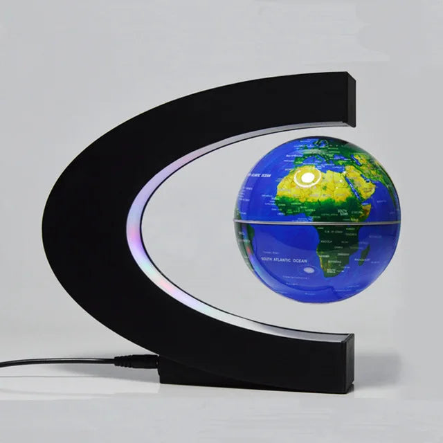 Magnetic Levitation Soccer Lamp Globe Tellurion LED Light