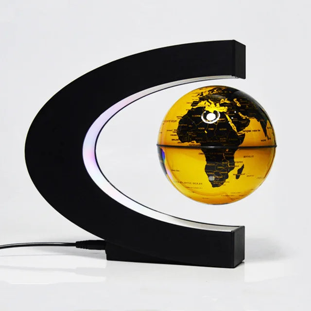 Magnetic Levitation Soccer Lamp Globe Tellurion LED Light