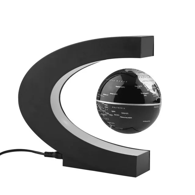 Magnetic Levitation Soccer Lamp Globe Tellurion LED Light