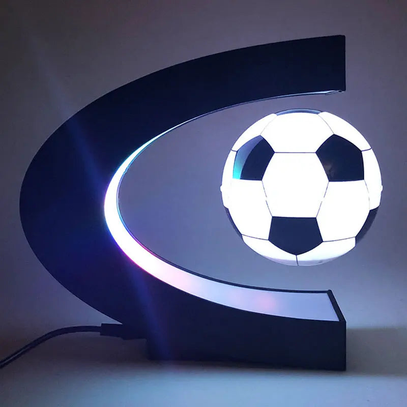 Magnetic Levitation Soccer Lamp Globe Tellurion LED Light