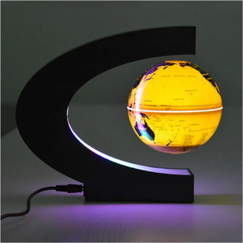 Magnetic Levitation Soccer Lamp Globe Tellurion LED Light