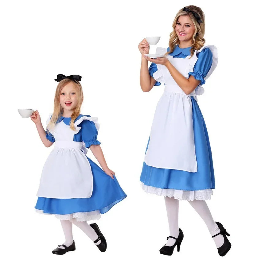 Maid Costume Role Play Wizard of Oz Scarecrow