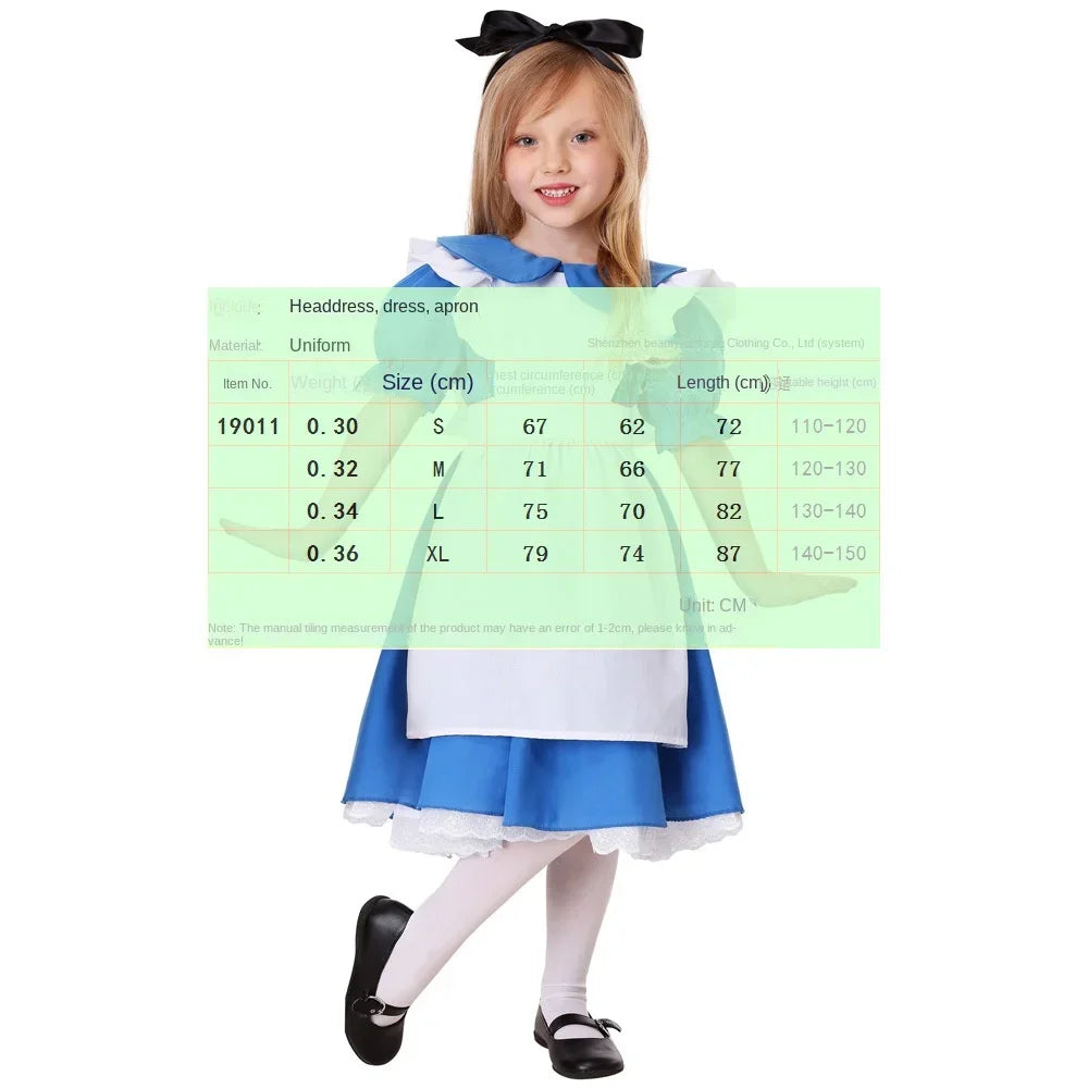 Maid Costume Role Play Wizard of Oz Scarecrow