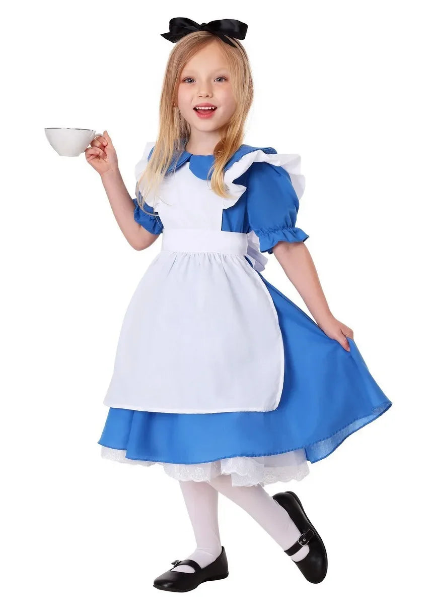 Maid Costume Role Play Wizard of Oz Scarecrow