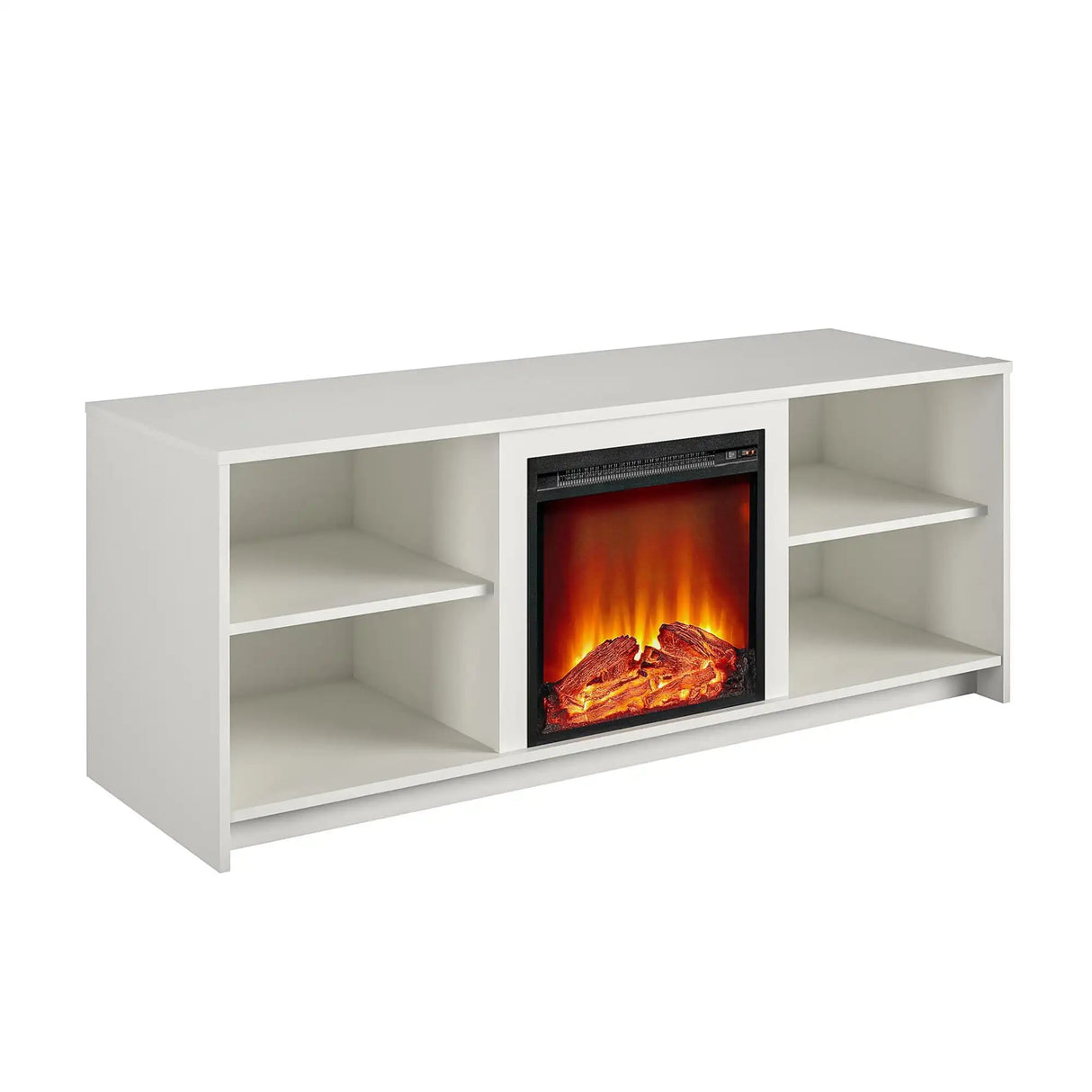 Mainstays Fireplace TV Stand for TVs up to