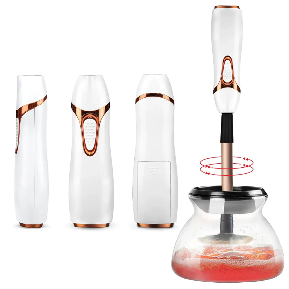 Makeup Brush Cleaner and Dryer Automatic Clean Make