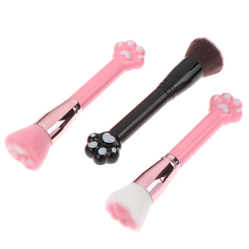 Makeup Brushes Cosmetic Brush Cute Cat Claw Paw