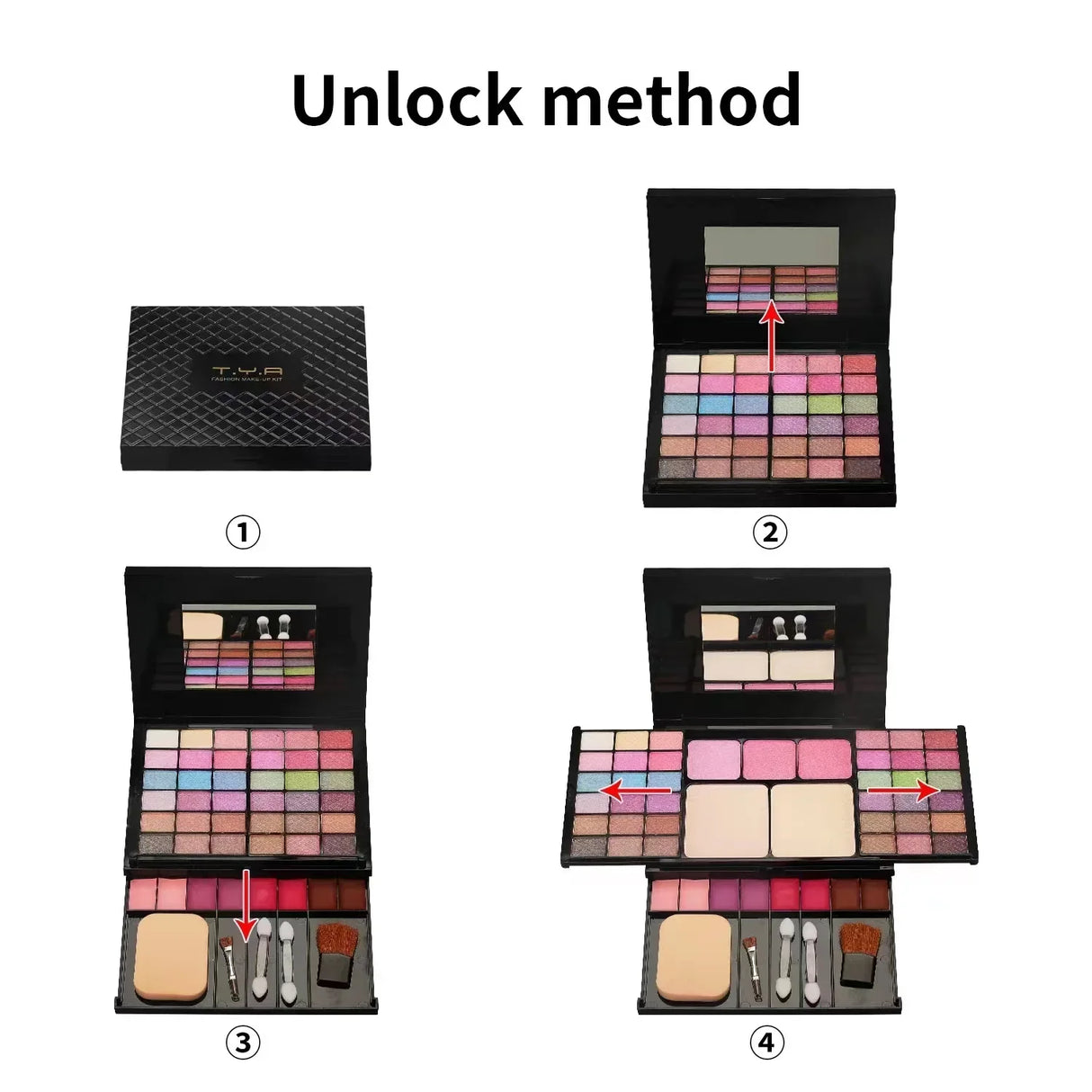 Makeup Gift Set for Women Full Kit All