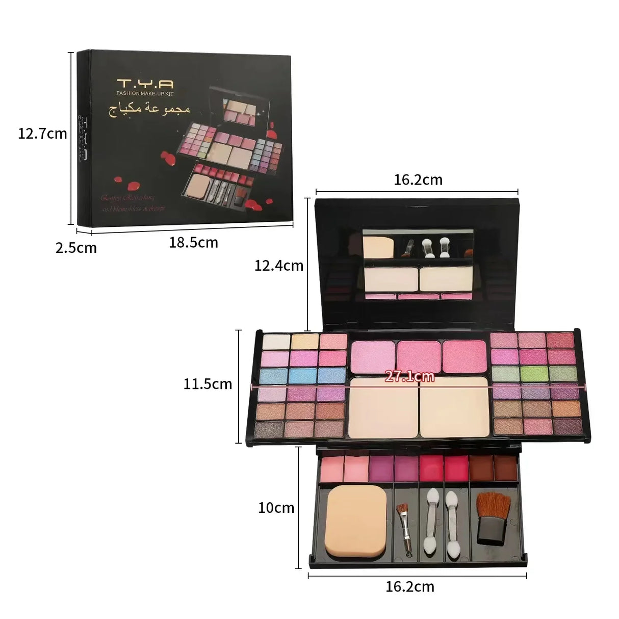 Makeup Gift Set for Women Full Kit All