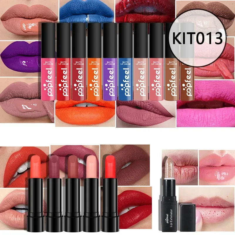 Makeup Kit Full Professional Eyeshadow Lip Gloss Blush