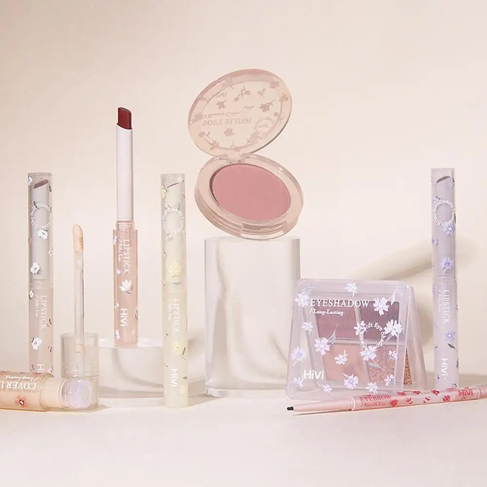 Makeup Sets Lip Gloss Angel Glitter Eyeshadow Palette