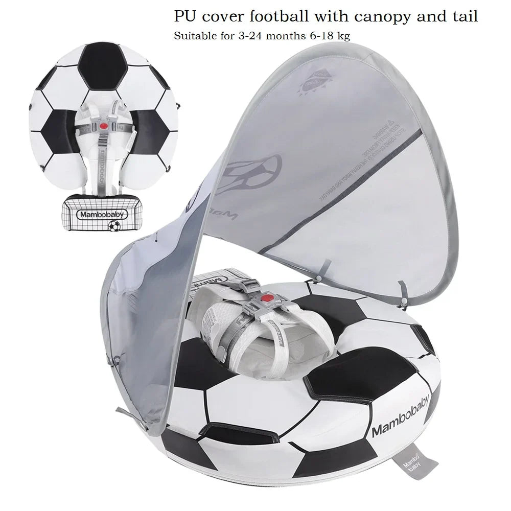 Mambobaby Baby Float Chest Swimming Ring Kids Waist