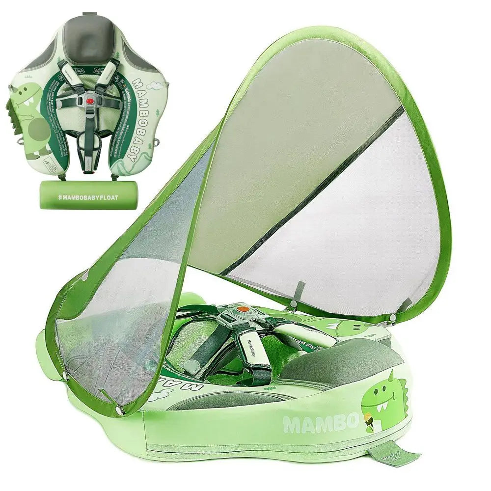 Mambobaby Baby Float Chest Swimming Ring Kids Waist