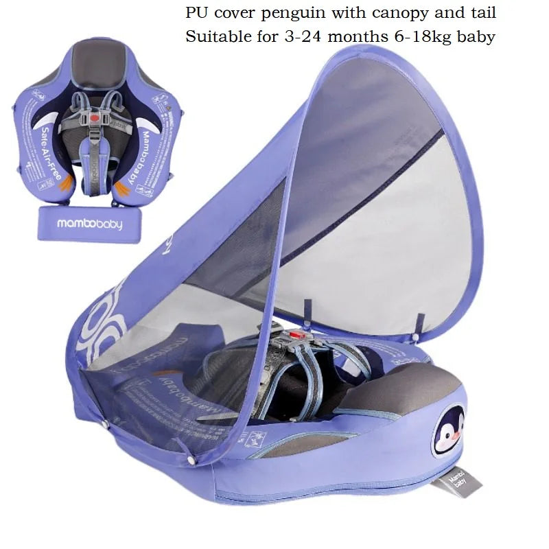 Mambobaby Baby Float Chest Swimming Ring Kids Waist