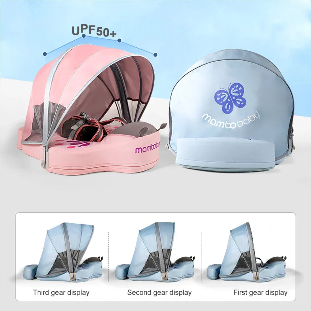 Mambobaby Baby Float Chest Swimming Ring Kids Waist